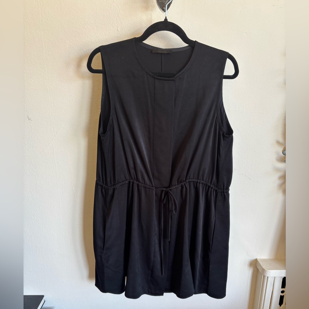 The row mini dress